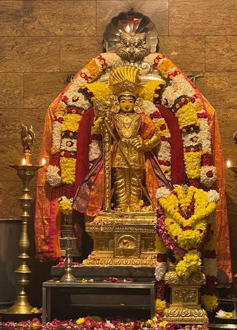 Grand Purnima Puja at Sri Bala Dandayudhapani Swami Temple, Coimbatore